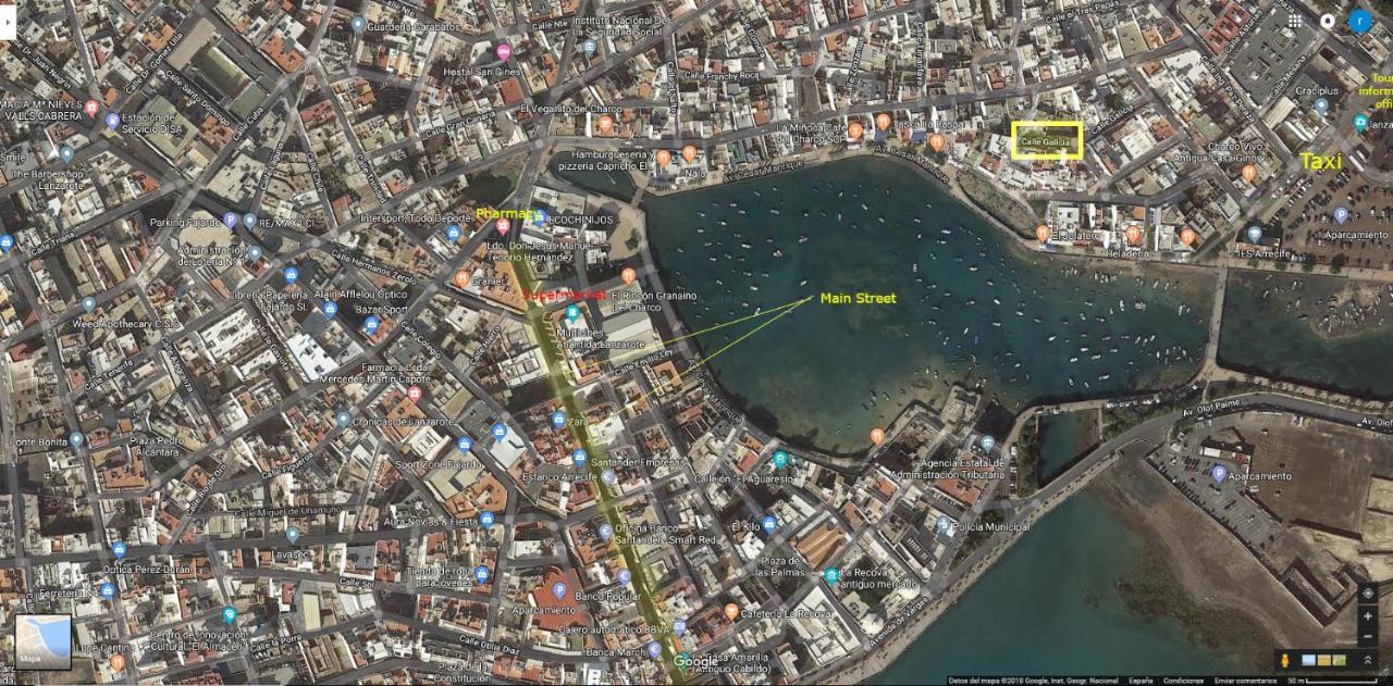 Appartamento Casa Pescado Vistas Al Mar Arrecife  Esterno foto