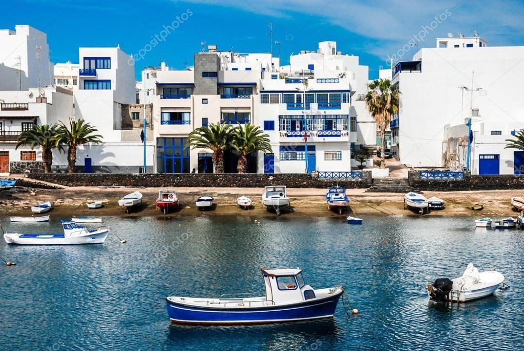 Appartamento Casa Pescado Vistas Al Mar Arrecife  Esterno foto